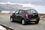 Dacia Sandero 2008 года